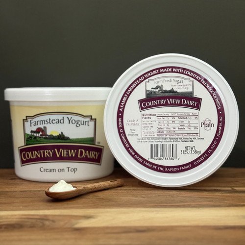 1% Plain Yogurt