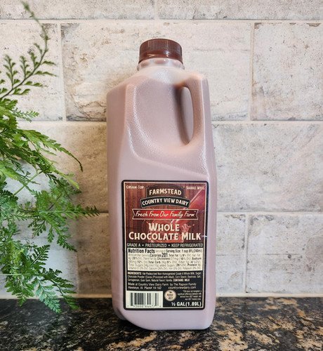 Whole Chocolate Milk