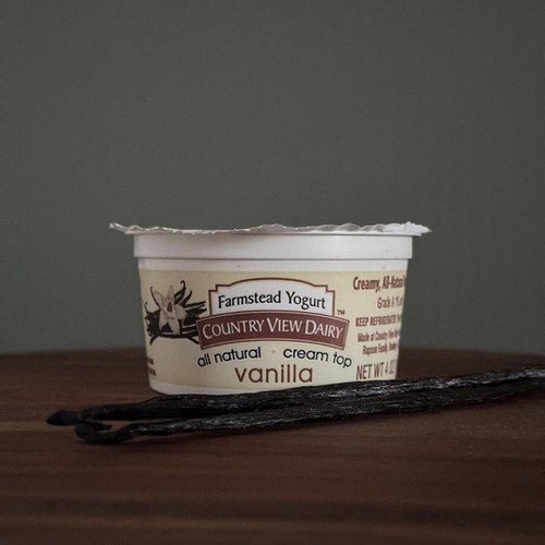 Vanilla 1% Yogurt