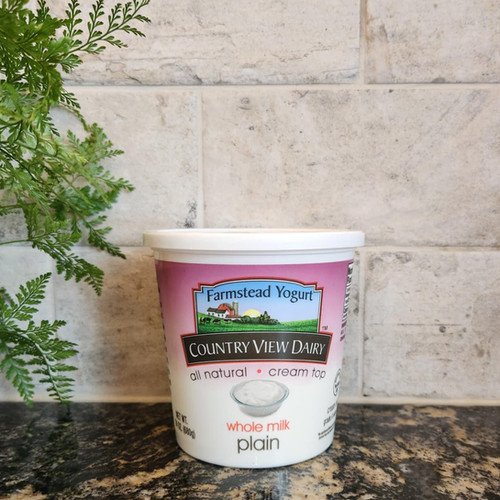 Whole Milk Plain Yogurt